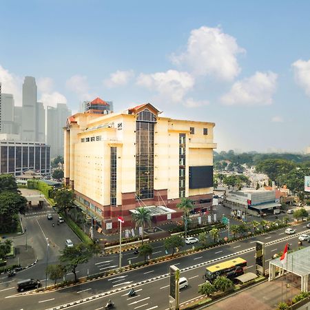 Best Western Senayan Yakarta Exterior foto