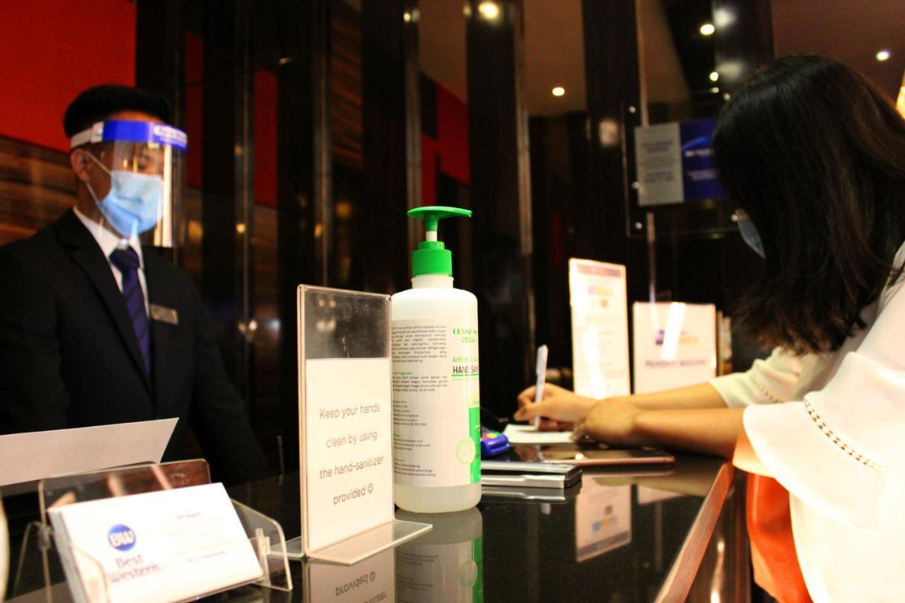 Best Western Senayan Yakarta Exterior foto