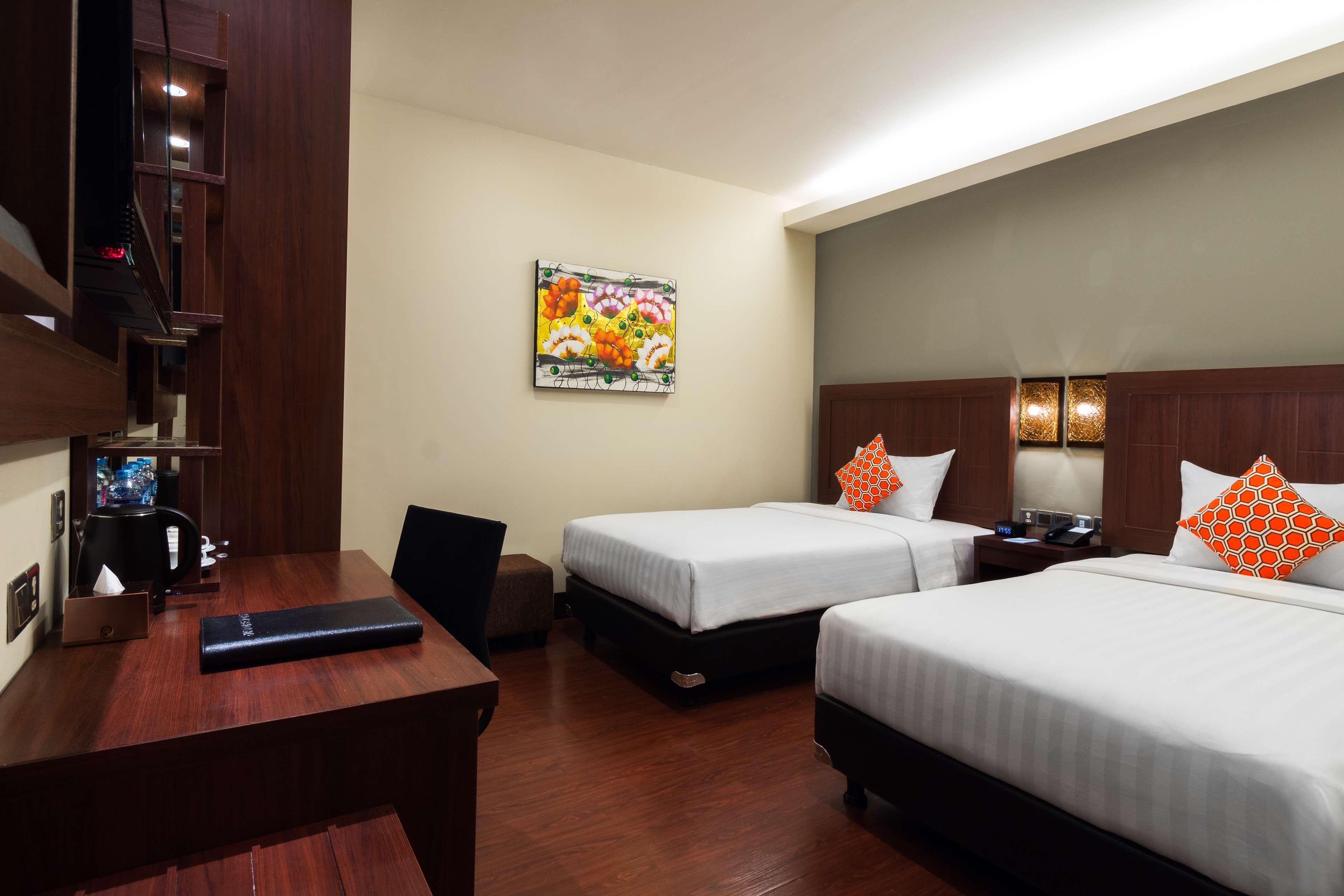 Best Western Senayan Yakarta Exterior foto