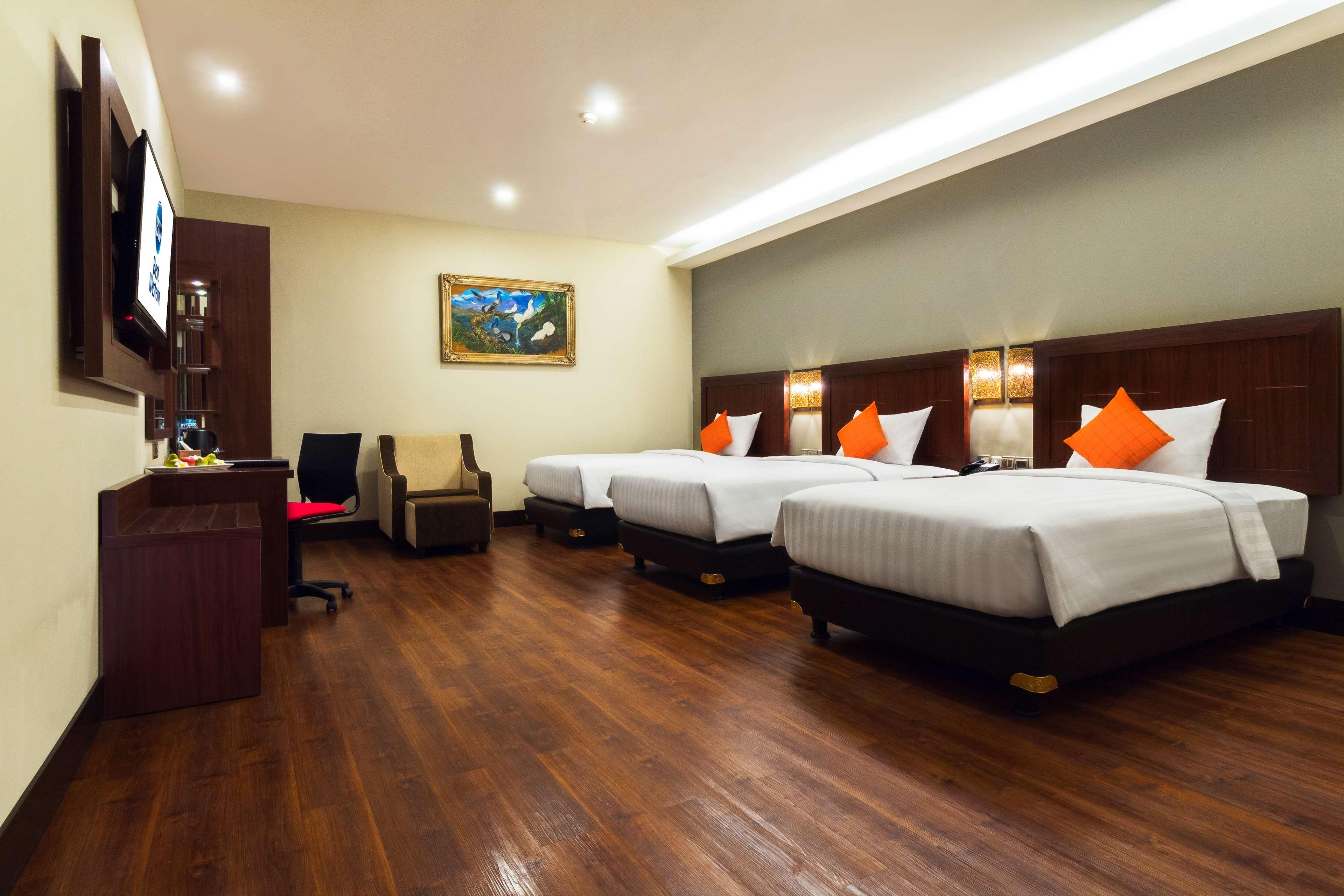 Best Western Senayan Yakarta Exterior foto