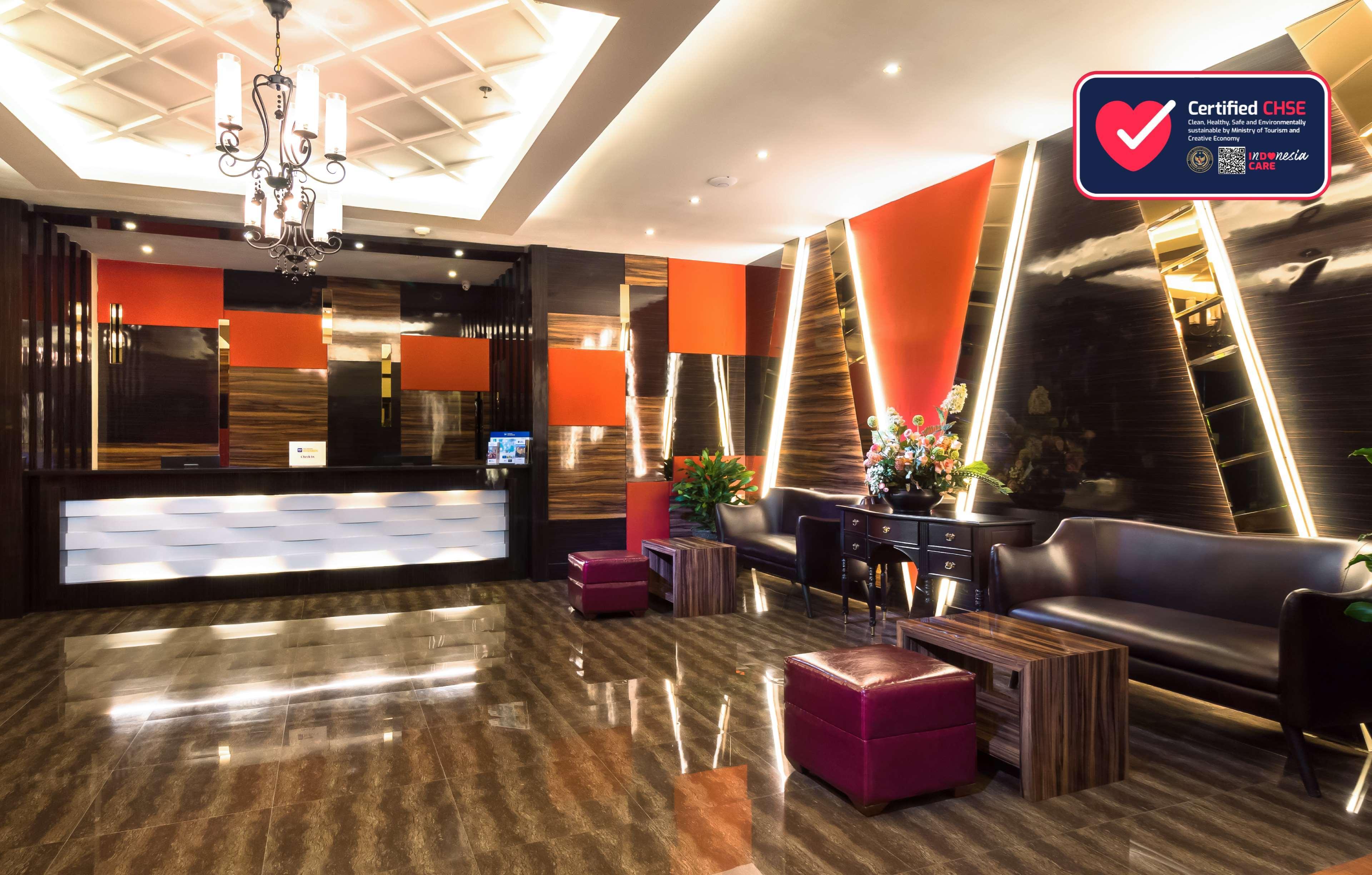 Best Western Senayan Yakarta Exterior foto