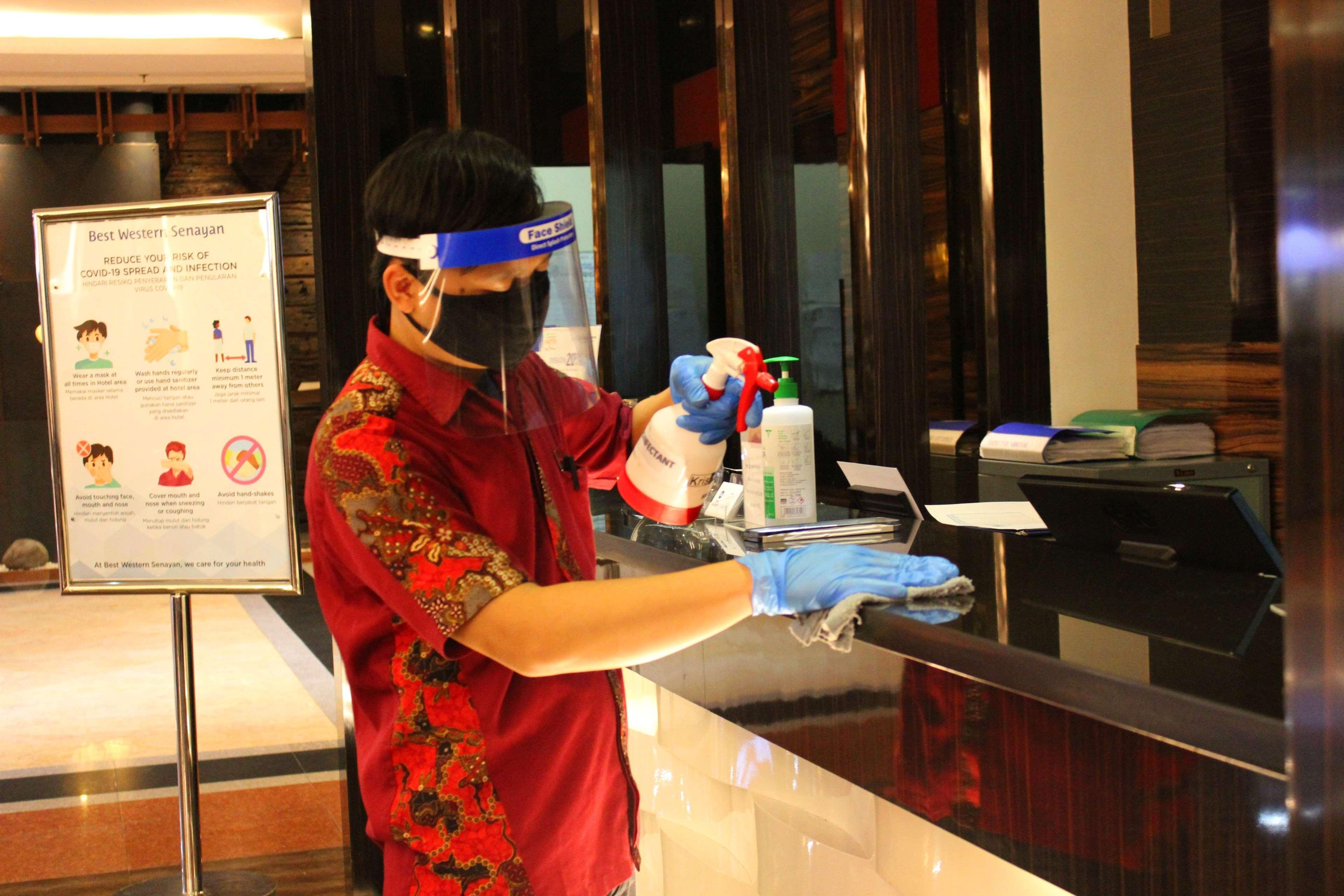 Best Western Senayan Yakarta Exterior foto