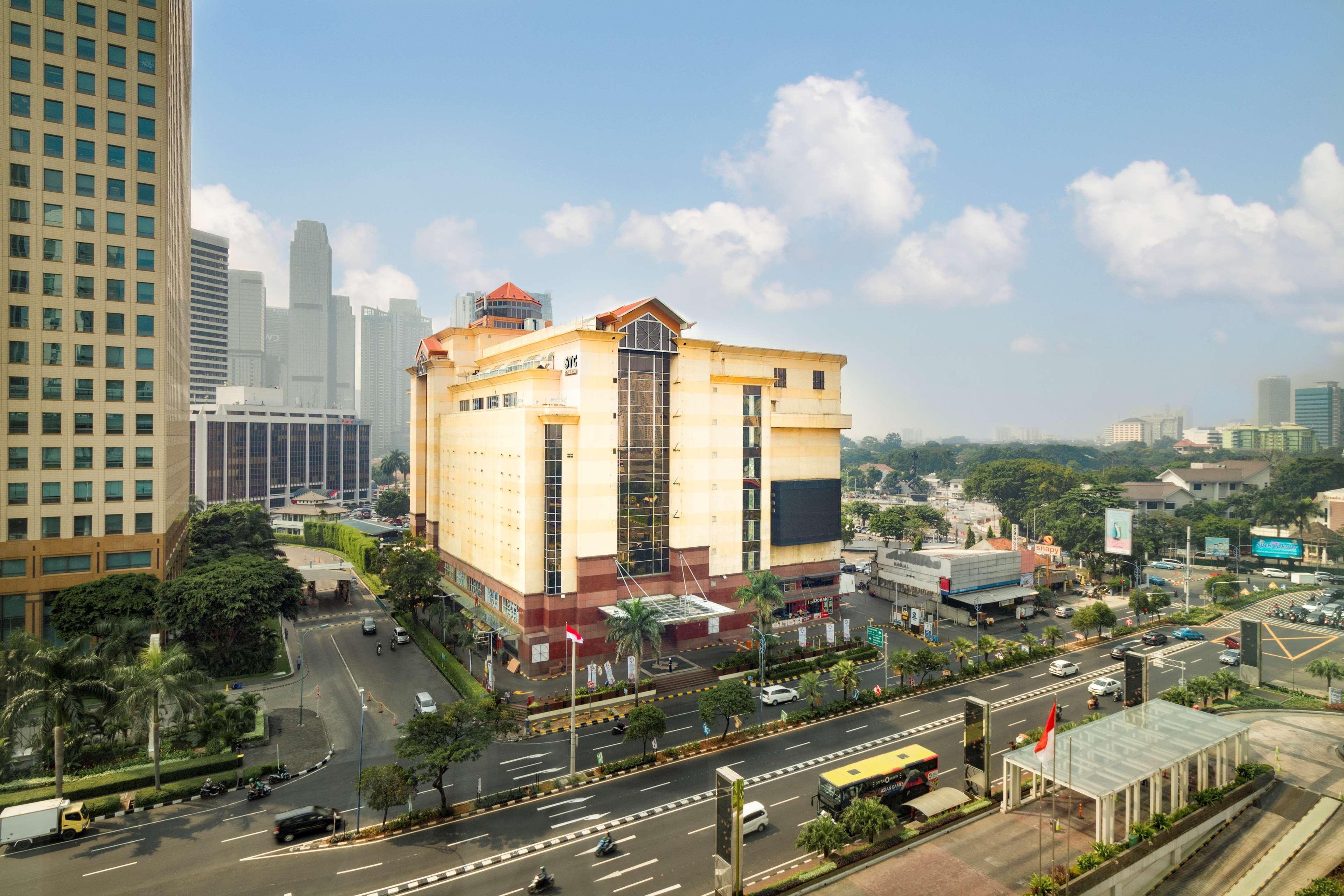 Best Western Senayan Yakarta Exterior foto