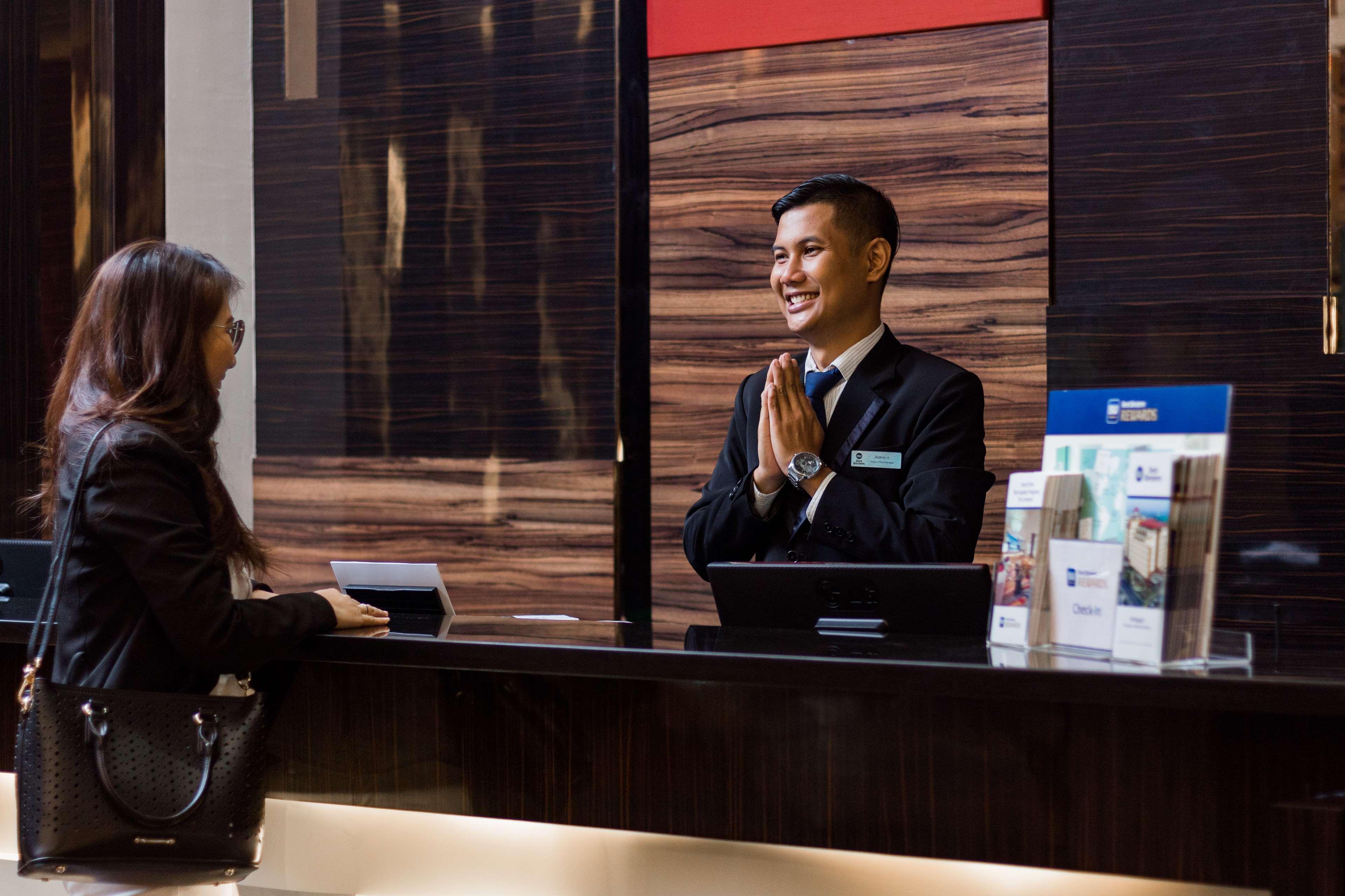 Best Western Senayan Yakarta Exterior foto