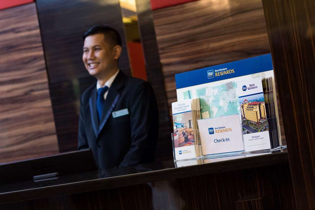 Best Western Senayan Yakarta Interior foto