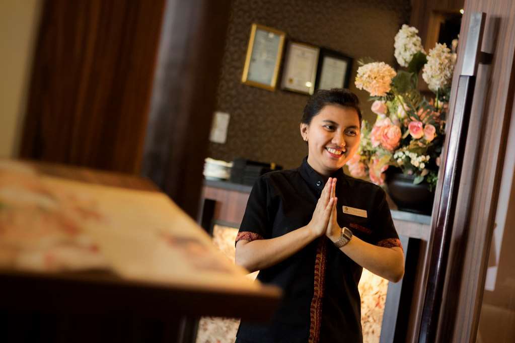 Best Western Senayan Yakarta Restaurante foto