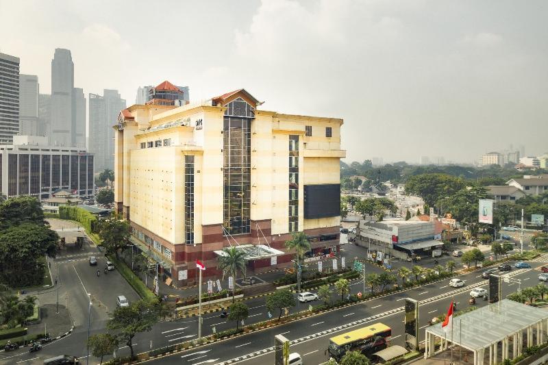 Best Western Senayan Yakarta Exterior foto